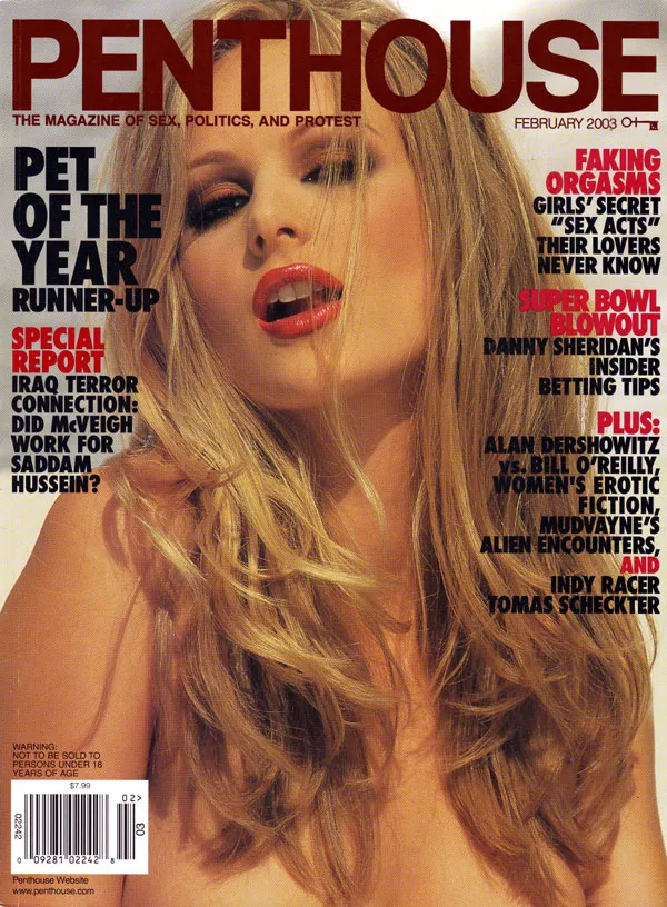 Penthouse Feb 2003 magazine reviews