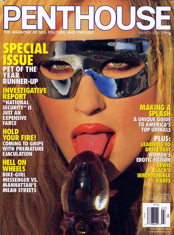 Penthouse Mar 2004 magazine reviews