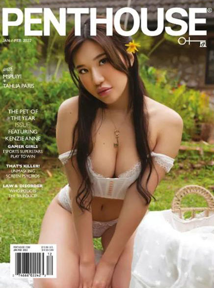 Penthouse (USA) January/February 2022 magazine back issue Penthouse (USA) magizine back copy Penthouse (USA) January/February 2022 Magazine Back Issue Published by Penthouse Publishing, Bob Guccione. The Pet Of The Year Issue Featuring Kenzie Anne.