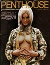 Penthouse October 1969 magazine back issue cover image
