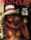 Penthouse October 1973 magazine back issue