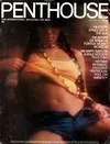Penthouse March 1975 magazine back issue cover image