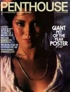 Penthouse January 1981 magazine back issue
