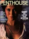 Penthouse January 1981 magazine back issue cover image