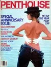 Penthouse September 1983 magazine back issue cover image