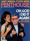 Vanessa Williams magazine cover appearance Penthouse January 1985