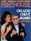 Penthouse January 1985 magazine back issue cover image