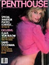 Penthouse March 1986 Magazine Back Copies Magizines Mags