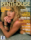 Xaviera Hollander magazine pictorial Penthouse September 1988