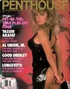 Penthouse June 1989 magazine back issue cover image