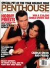 Penthouse January 1993 magazine back issue cover image