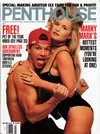 Penthouse March 1993 magazine back issue cover image