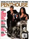 Penthouse June 1993 magazine back issue cover image