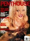 Penthouse March 1996 magazine back issue cover image