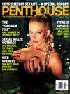 Roxy LeRoux magazine cover appearance Penthouse August 1997