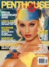 Penthouse September 2001 magazine back issue cover image