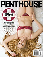 Penthouse November 2015 magazine back issue cover image