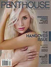 Penthouse January/February 2017 magazine back issue cover image
