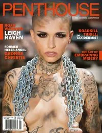 Penthouse July 2018 magazine back issue cover image