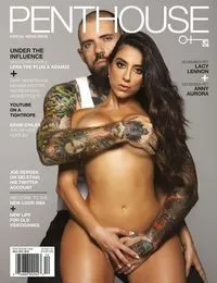 Penthouse November/December 2019 magazine back issue cover image