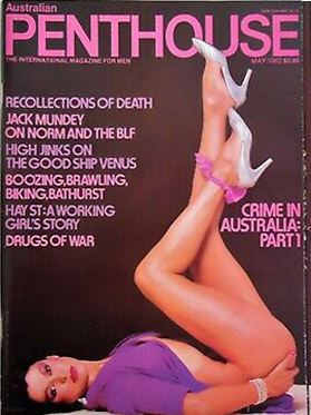 Penthouse May 1982 magazine reviews