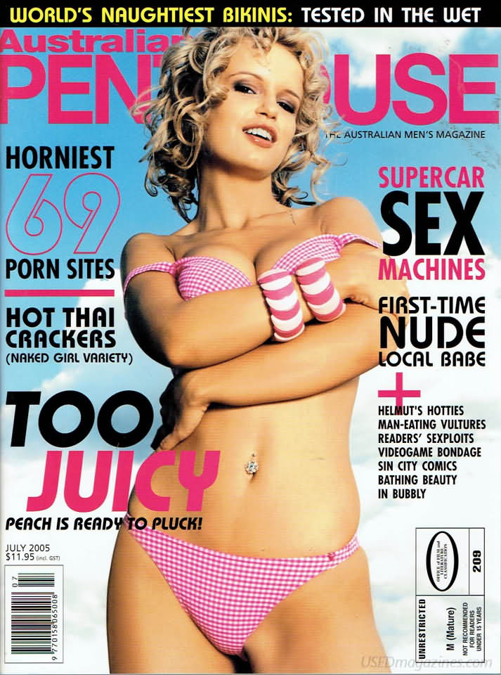 Penthouse (Australia) July 2005 magazine back issue Penthouse (Australia) magizine back copy Penthouse (Australia) July 2005 Magazine Back Issue Published by Penthouse Publishing, Bob Guccione. Super Car Sex Machines.