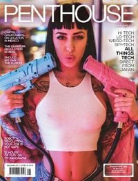 Penthouse (Australia) May 2017 magazine back issue cover image