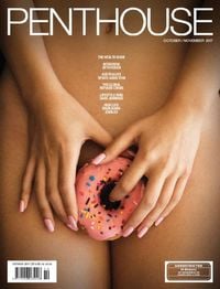 Penthouse (Australia) October 2017 magazine back issue cover image