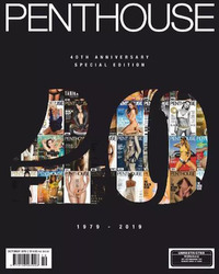 Penthouse (Australia) October 2019 magazine back issue cover image