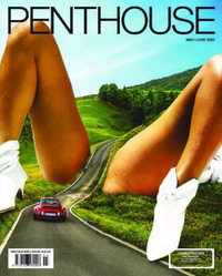 Penthouse (Australia) May/June 2020 magazine back issue cover image