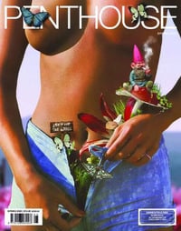 Penthouse (Australia) Spring 2020 magazine back issue cover image