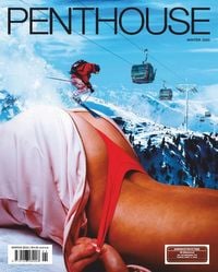 Penthouse (Australia) Winter 2020 magazine back issue cover image