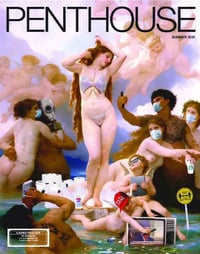 Penthouse (Australia) Summer 2021 Magazine Back Copies Magizines Mags