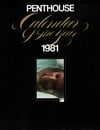 Bob Guccione magazine cover appearance Penthouse Calendar of the Year 1981