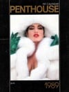 Bob Guccione magazine cover appearance Penthouse Pet Calendar 1989