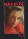 Nicole Simmons magazine pictorial Penthouse Pet Calendar 1993