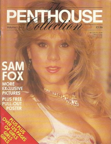 Penthouse Collection Vol. 1 # 2 magazine back issue Penthouse Collection magizine back copy Penthouse Collection Vol. 1 # 2 Magazine Back Issue Published by Penthouse Publishing, Bob Guccione. Covergirl Samantha Fox.