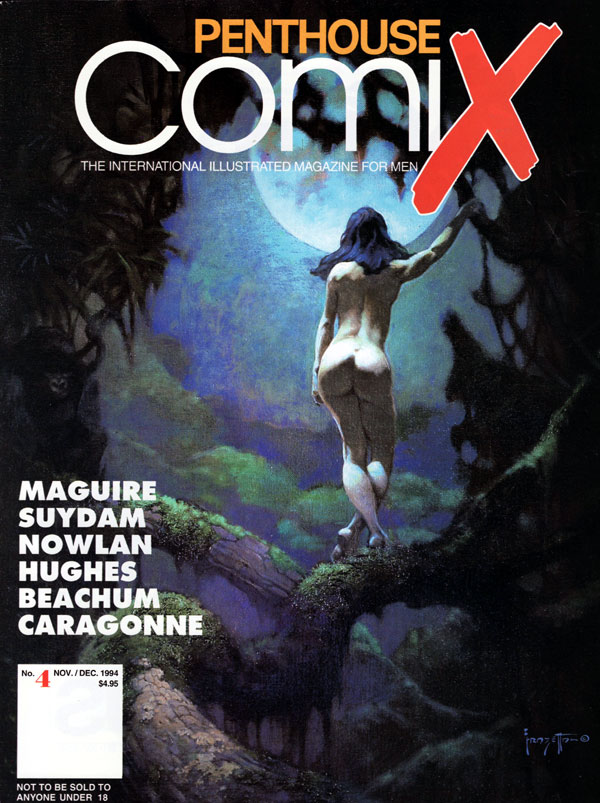 Comix # 4 magazine reviews