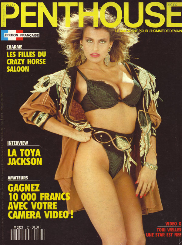 Penthouse Francaise # 67 - Août 1990 magazine back issue Penthouse Française magizine back copy penthouse francaise 1990 issues revue pornographe xxx photos de femmes nues charme sexe fill