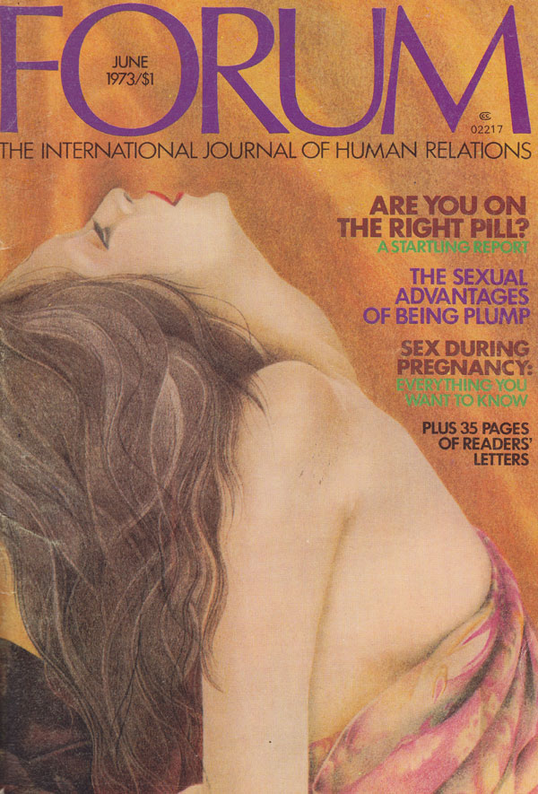 Penthouse Forum June 1973 magazine back issue Penthouse Forum magizine back copy penthouse forum magazine 1973 back issues international journal of human relations health advice sex