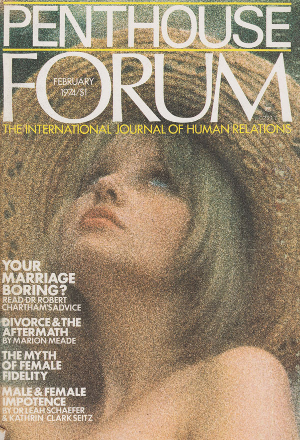 Penthouse Forum February 1974 magazine back issue Penthouse Forum magizine back copy penthouse forum magazine 1974 back issues international journal of human relations marriage tips sex