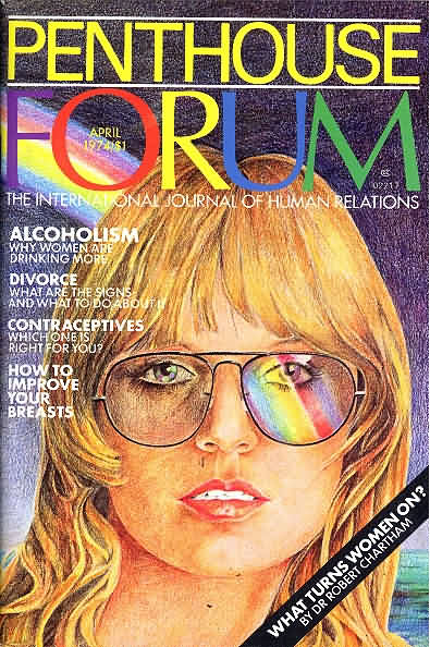 Penthouse Forum April 1974 magazine back issue Penthouse Forum magizine back copy Penthouse Forum April 1974 Magazine Back Issue Published by Penthouse Publishing, Bob Guccione. Alcoholism Why Women Are Drinking More.