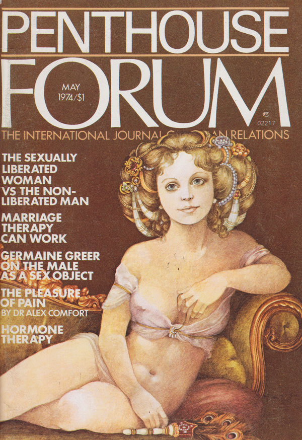 Penthouse Forum May 1974 magazine back issue Penthouse Forum magizine back copy penthouse forum digest 1974 back issues sexually libertaed women sex therapy marriage advice horomon