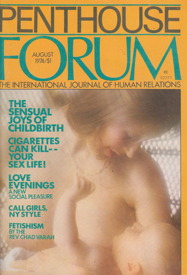 Penthouse Forum August 1974 magazine back issue Penthouse Forum magizine back copy back issues of penthouse forum magazine 1974 human relations journal personal well being health tips