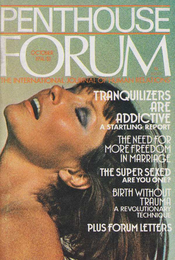 Forum Oct 1974 magazine reviews