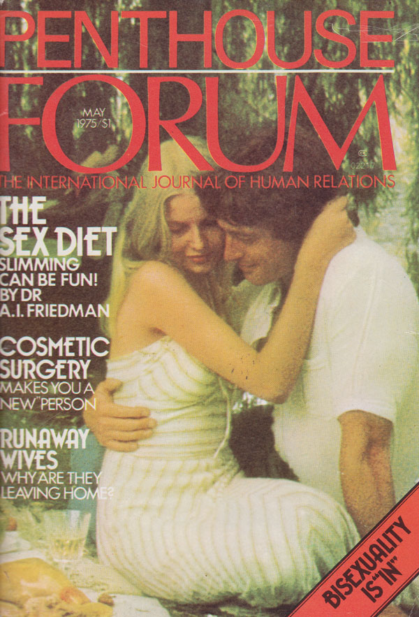 Penthouse Forum May 1975 magazine back issue Penthouse Forum magizine back copy 1975 back issues of penthouse forum digest the sex diet sexual health cosmetic surgery fitness and w