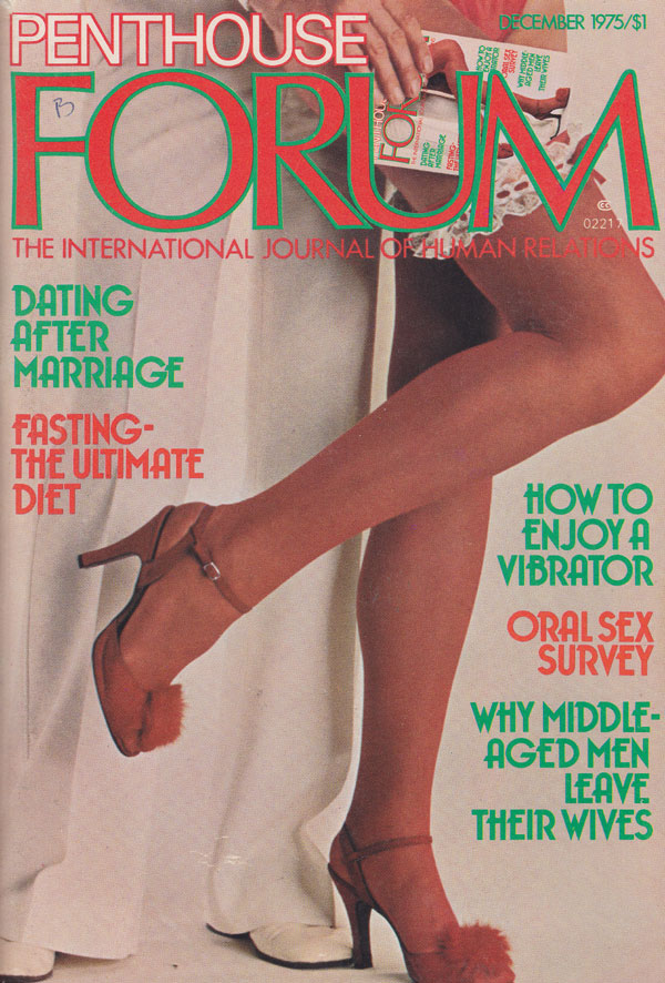 Penthouse Forum December 1975 magazine back issue Penthouse Forum magizine back copy 1975 holiday issue of penthouse forum magazine dating tips marriage advice erotic tales oral sex vib