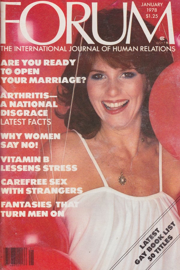 Penthouse Forum January 1978 Magazine, Forum Jan 1978.
