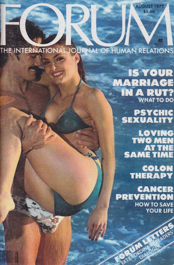 Penthouse Forum August 1978 magazine back issue Penthouse Forum magizine back copy 1978 issues of penthouse forum digest marriage advice how to spice up your sex life sexuality erotic