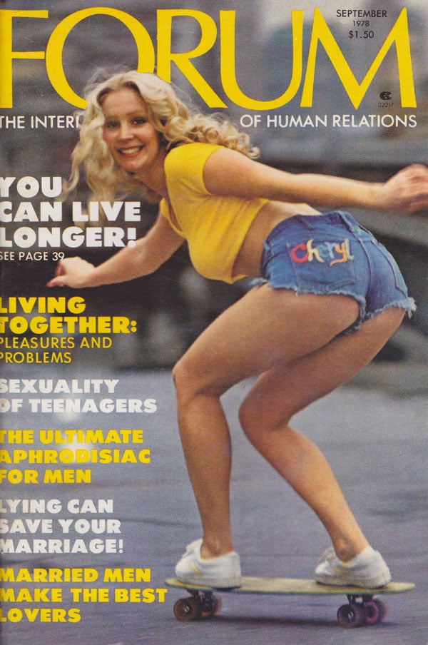Penthouse Forum September 1978 Magazine, Forum Sep 1978.